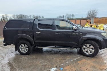 2011 Toyota Hilux Invisible X Image
