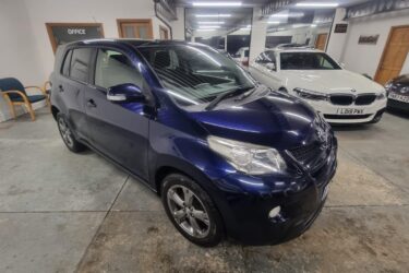 2011 Toyota Urbancruiser 1.4 D-4D 5dr 4WD HATCHBACK Diesel Manual Image