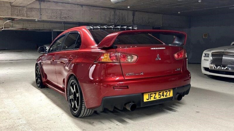 2012 Mitsubishi Lancer Evolution X 2.0 GSR FQ-300 4dr SST SALOON Petrol Manual Image
