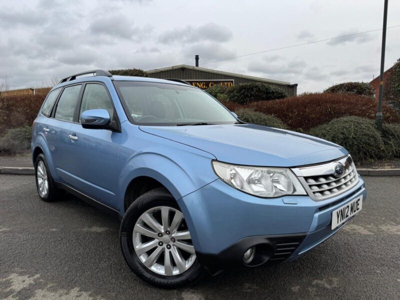 2012 SUBARU FORESTER 2.0 XS 4WD AUTO, HEATED LEATHER, PHONE, REAR CAMERA, CRUISE Image