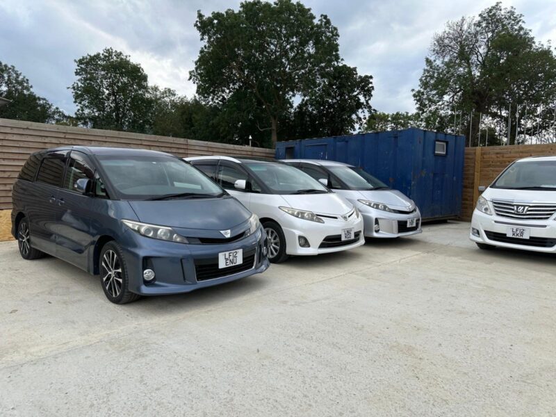 2012 TOYOTA ESTIMA 2.4L PETROL- 7 SEATER AUTO MPV, UK RADIO+NAVI, REG:LF12ENU Image