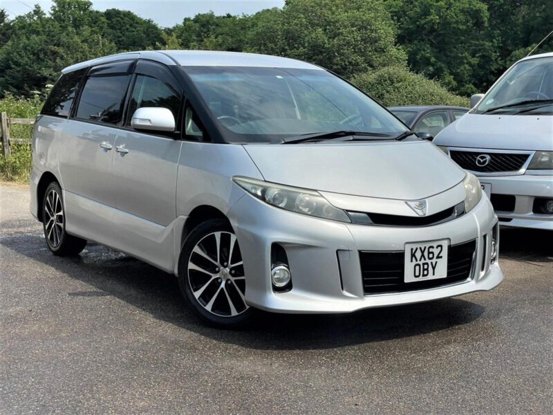 2012 TOYOTA PREVIA ESTIMA AERAS 2.4 AUTO 7 SEATER + ULEZ + 73K Image