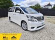 2012 Toyota Vellfire 2.4 AUTO 7&8 SEATS APPLE CARPLAY CAMERA Image