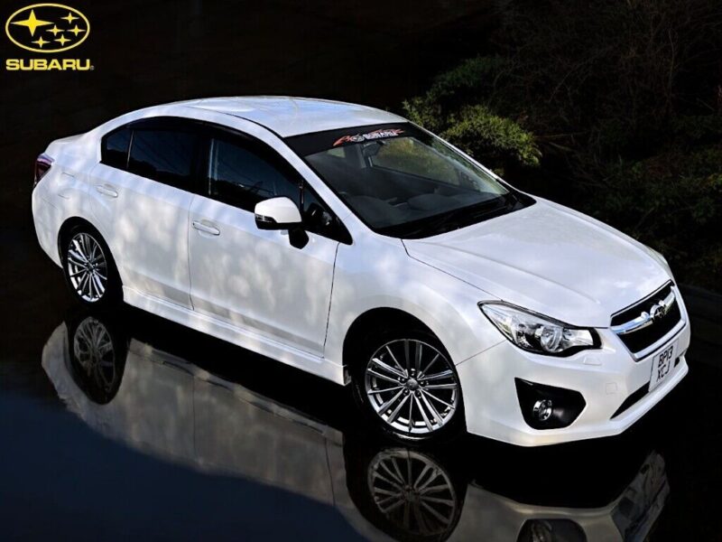 2013 SUBARU IMPREZA WRX AUTOMATIC 2.0 4WD ULEZ ESTATE FRESH IMPORT JDM Image