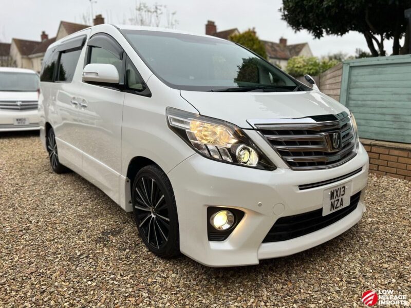 2013 TOYOTA ALPHARD 3.5 V6 350S 8 SEATS 28,000 MILES FROM NEW TWIN SUNROOFS Image