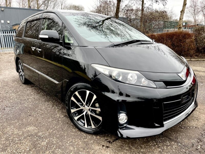 2013 Toyota Estima FRESH IMPORT AERAS 2.4 AUTO 5 DOOR PETROL MPV LEATHER 7 SEATS Image