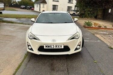 2013 Toyota GT86 2.0 Boxer D-4S Euro 5 2dr COUPE Petrol Manual Image
