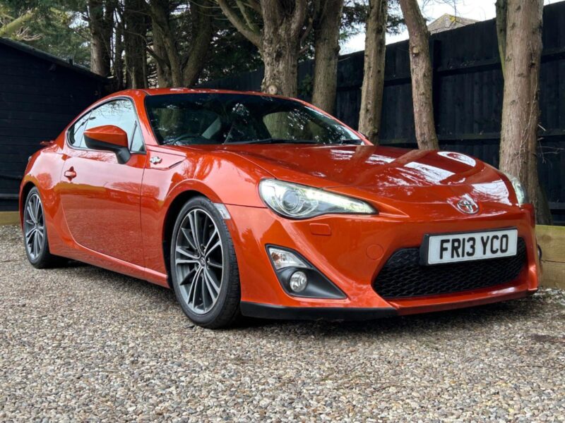 2013 Toyota GT86 2.0 GT86 D-4S 2dr Coupe Petrol Manual Image