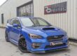 2014 64 SUBARU IMPREZA WRX STI TYPE UK SYMETRICAL 2.5 300BHP BLUE PX SWAP Image