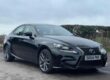 2014 Lexus IS 300h F-Sport 4dr CVT Auto SALOON Petrol/Electric Hybrid Automatic Image