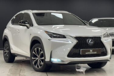 2014 Lexus NX 300h 2.5 F-Sport 5dr CVT ESTATE PETROL/ELECTRIC Automatic Image