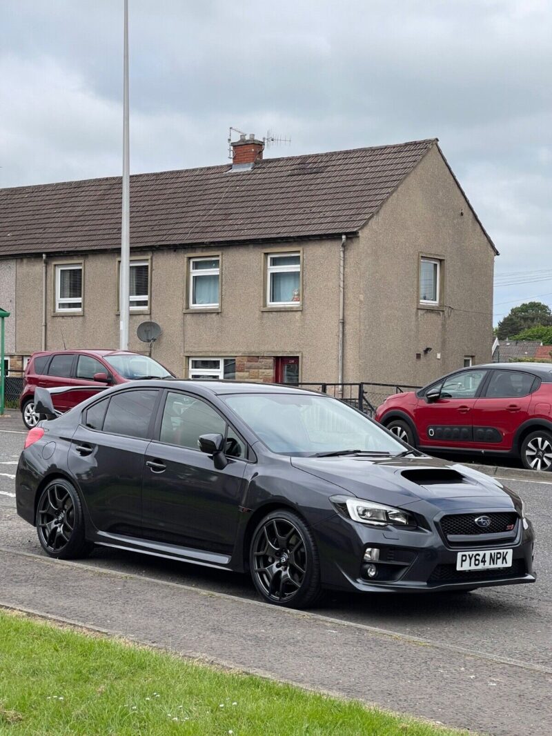 2014 SUBARU WRX STI TYPE UK Image