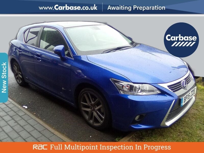2015 Lexus CT 200h 1.8 Advance Plus 5dr CVT Auto HATCHBACK PETROL/ELECTRIC Autom Image