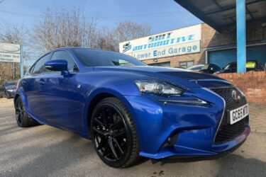 2015 Lexus IS 2.5 IS 300h F Sport CVT 4dr Saloon Hybrid Automatic Image