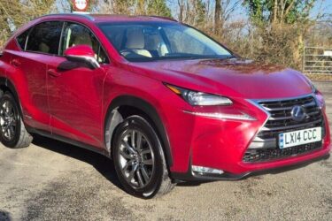 2015 Lexus NX 300h 2.5 Luxury 5dr CVT ESTATE PETROL/ELECTRIC Automatic Image