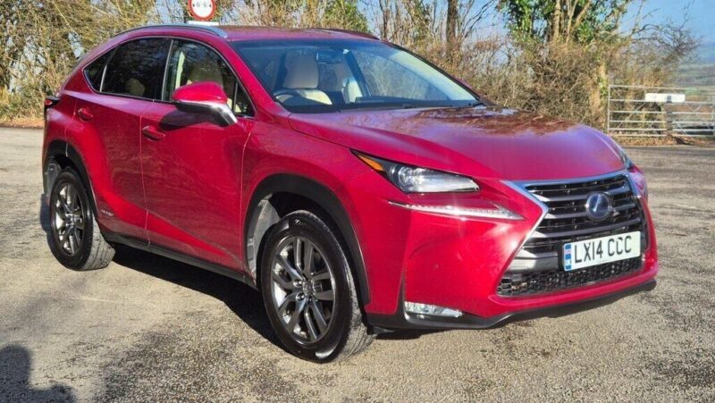 2015 Lexus NX 300h 2.5 Luxury 5dr CVT ESTATE PETROL/ELECTRIC Automatic Image