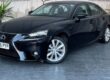 2016 Lexus IS 300h F-Sport 4dr CVT Auto SALOON Petrol/Electric Hybrid Automatic Image