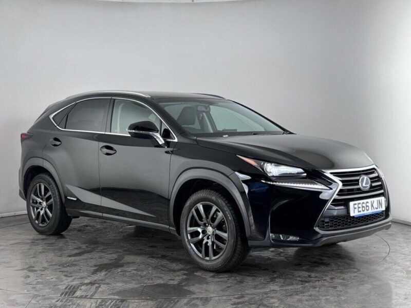 2016 Lexus NX 2.5 300h Luxury E-CVT 4WD Euro 6 (s/s) 5dr Automatic Image