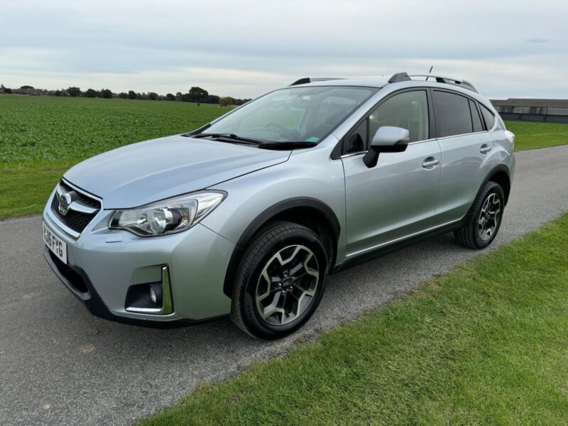 2016 Petrol Subaru XV 2.0i Impreza SE AWD 5DR Auto Paddle 4WD Service History Image
