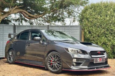 2016 Subaru WRX STI 2.5 WRX STi Type UK 4dr SALOON PETROL Manual Image