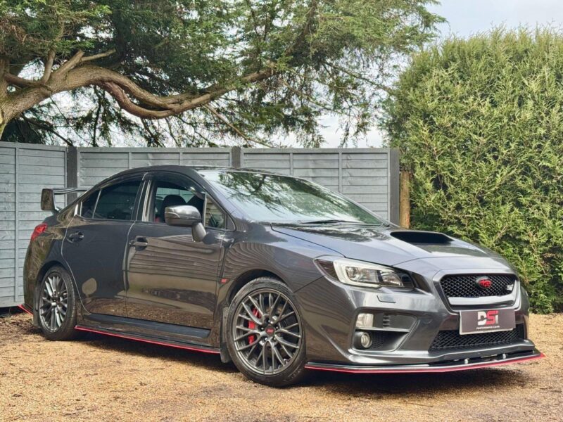 2016 Subaru WRX STI 2.5 WRX STi Type UK 4dr SALOON PETROL Manual Image