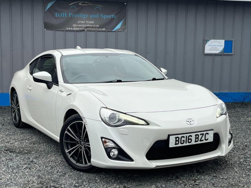 2016 Toyota GT86 2.0 D-4S 2dr COUPE PETROL Manual Image