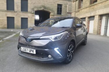 2017 67 TOYOTA CHR ICON 1.2 TURBO PETROL MANUAL Image