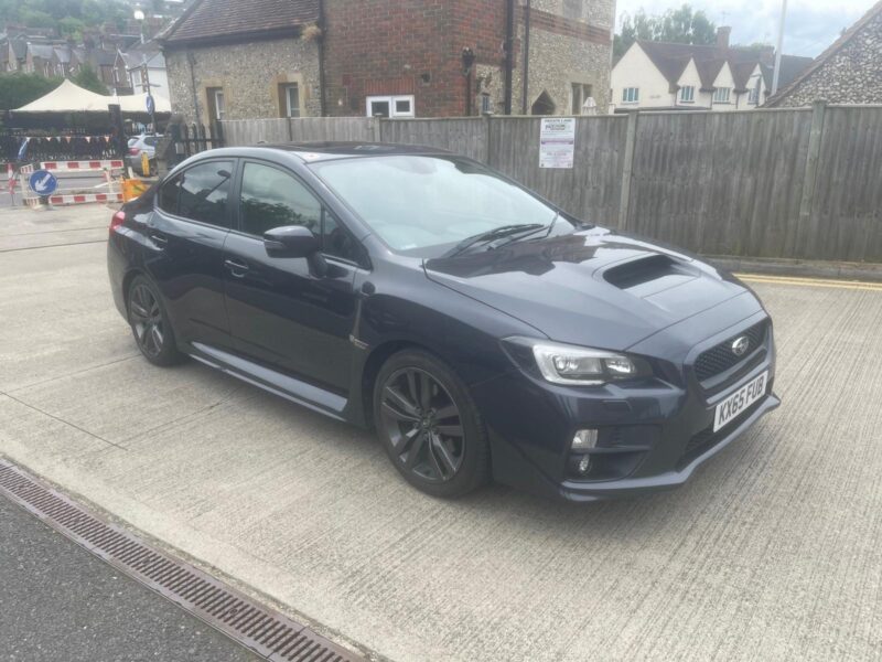 2017 Subaru IMPREZA WRX 2017 ONLY 26K Petrol Manual Image