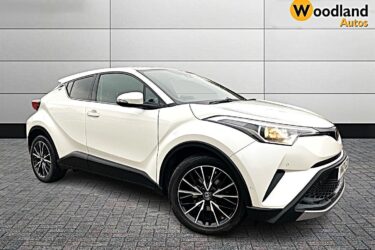 2017 Toyota C-HR 1.2T Excel 5dr, HATCHBACK Petrol Manual Image