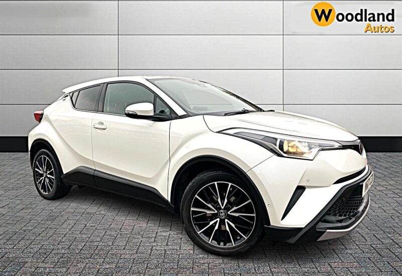 2017 Toyota C-HR 1.2T Excel 5dr, HATCHBACK Petrol Manual Image