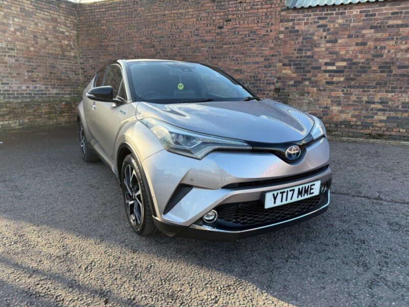 2017 Toyota C-HR 1.8 Hybrid Dynamic 5dr CVT HATCHBACK PETROL/ELECTRIC Automatic Image