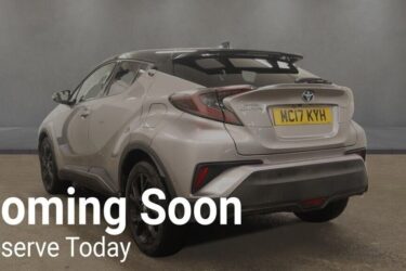 2017 Toyota C-HR 1.8 VVT-h Dynamic SUV 5dr Petrol Hybrid CVT Euro 6 (s/s) (122 p Image
