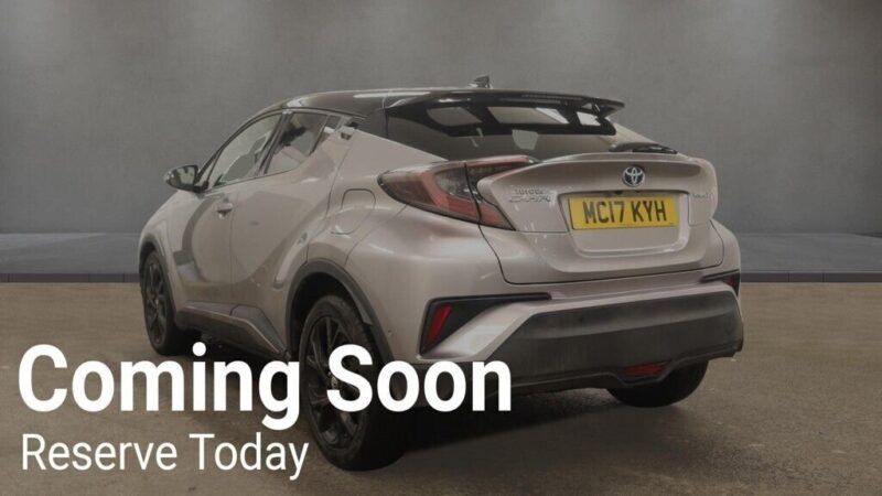 2017 Toyota C-HR 1.8 VVT-h Dynamic SUV 5dr Petrol Hybrid CVT Euro 6 (s/s) (122 p Image