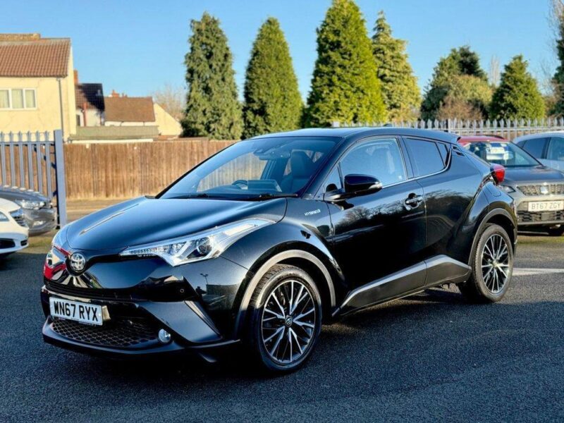 2017 Toyota C-HR 1.8 VVT-h Excel SUV 5dr Petrol Hybrid CVT Euro 6 (s/s) (122 ps) Image