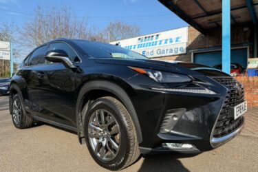 2018 Lexus NX 2.5 NX 300h Luxury CVT 4WD 5dr SUV Hybrid Automatic Image