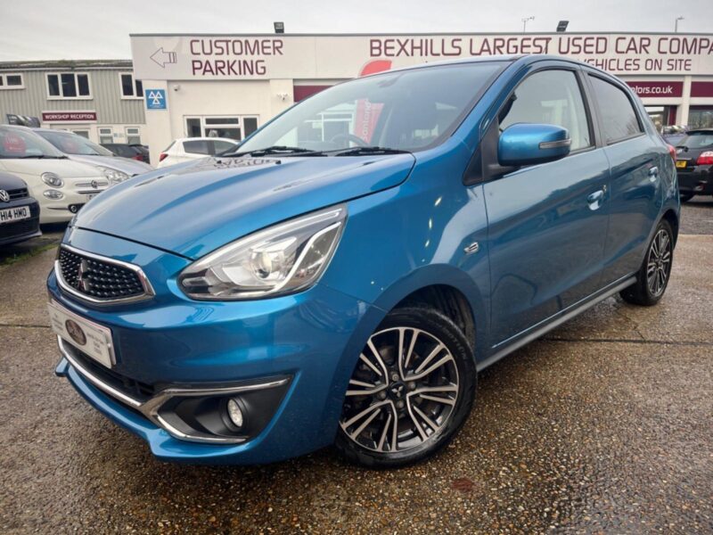 2018 Mitsubishi Mirage JURO Hatchback Petrol Manual Image