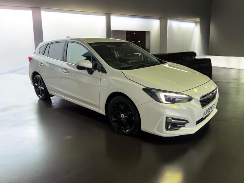 2018 Subaru Impreza 2.0i SE 5dr Lineartronic HATCHBACK PETROL Automatic Image