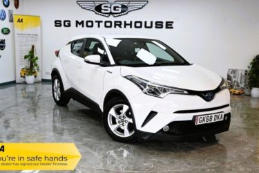 2018 Toyota C-HR 1.8 VVT-h Icon SUV 5dr Petrol Hybrid CVT Euro 6 (s/s) (122 ps) Image