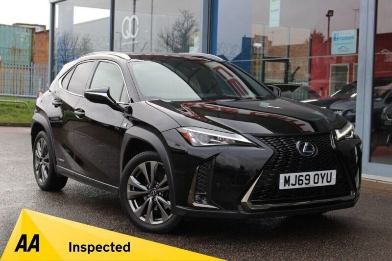 2019 69 LEXUS UX 2.0 250H F SPORT SUV 5DR PETROL HYBRID E-CVT EURO 6 (S/S) (184 Image