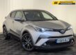 2019 69 TOYOTA C-HR 1.8 VVT-H EXCEL CVT EURO 6 (S/S) 5DR SERVICE HISTORY SAT NAV Image