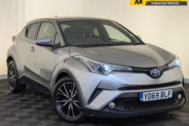 2019 69 TOYOTA C-HR 1.8 VVT-H EXCEL CVT EURO 6 (S/S) 5DR SERVICE HISTORY SAT NAV Image