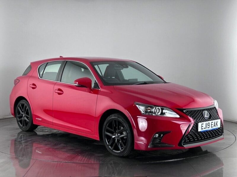 2019 Lexus CT 1.8 200h E-CVT Euro 6 (s/s) 5dr Hatchback Automatic Image