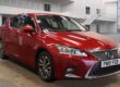 2019 Lexus CT 200h 1.8 5dr CVT HATCHBACK PETROL/ELECTRIC Automatic Image