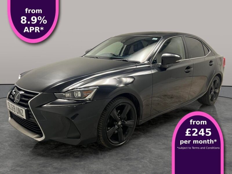 2019 Lexus IS 300h 4dr CVT Auto SALOON PETROL/ELECTRIC Automatic Image