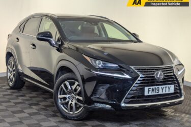 2019 LEXUS NX 2.5 300H PREMIUM E-CVT 4WD EURO 6 (S/S) 5DR PARKING SENSORS SATNAV Image