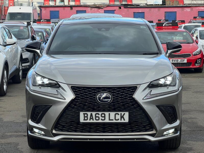 2019 Lexus NX 300H F SPORT 5-Door Hybrid Image