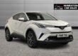 2019 Toyota C-HR 1.2 VVT-i Excel SUV 5dr Petrol Manual Euro 6 (s/s) (116 ps) Pet Image