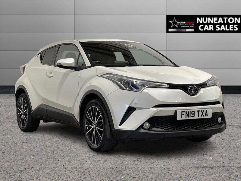 2019 Toyota C-HR 1.2 VVT-i Excel SUV 5dr Petrol Manual Euro 6 (s/s) (116 ps) Pet Image
