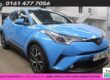 2019 Toyota C-HR 1.8 Hybrid Design 5dr CVT HATCHBACK PETROL/ELECTRIC Automatic Image