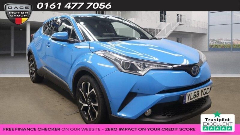 2019 Toyota C-HR 1.8 Hybrid Design 5dr CVT HATCHBACK PETROL/ELECTRIC Automatic Image